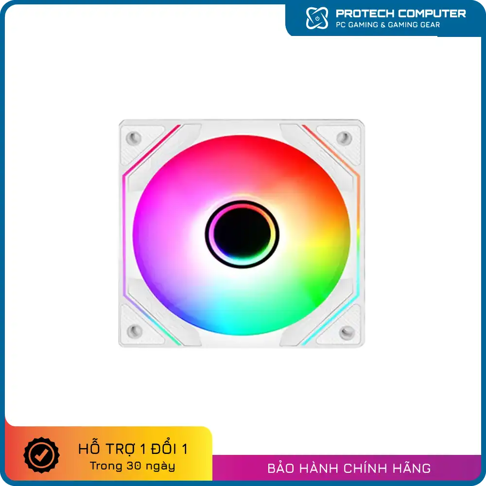 Quạt Tản Nhiệt Jungle Leopard 6 Pro Led ARGB